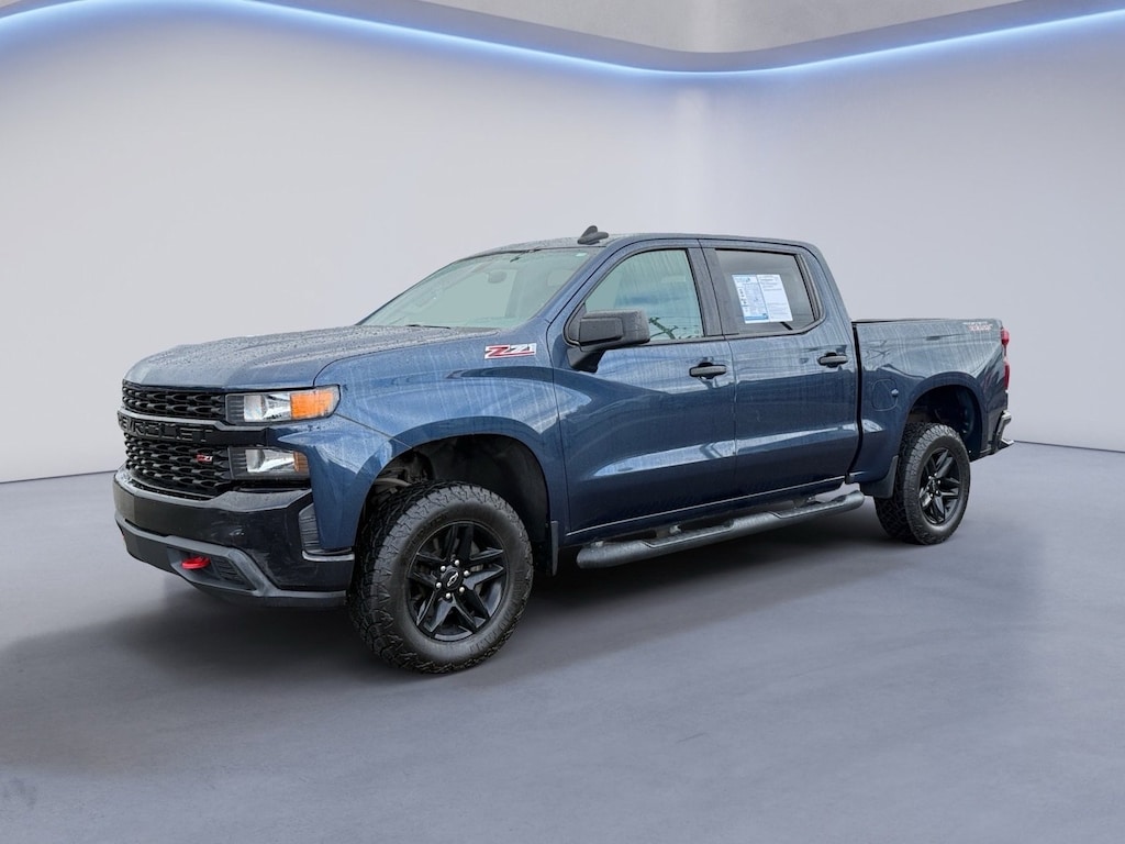 Used 2020 Chevrolet Silverado 1500 Custom Trail Boss 4WD Crew Cab 147 Custom Trail Boss