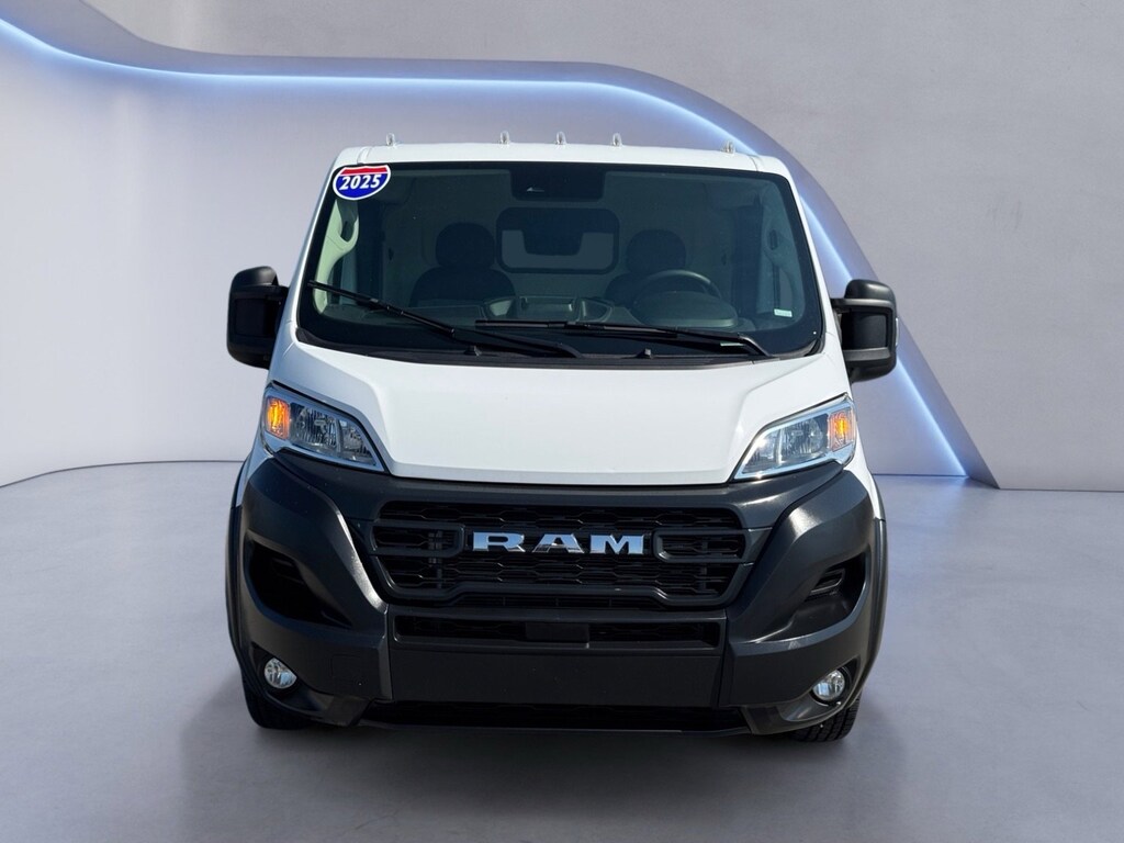 Used 2025 Ram Promaster Cargo Van Tradesman Tradesman 2500 Low Roof 136 WB w/Pass Seat