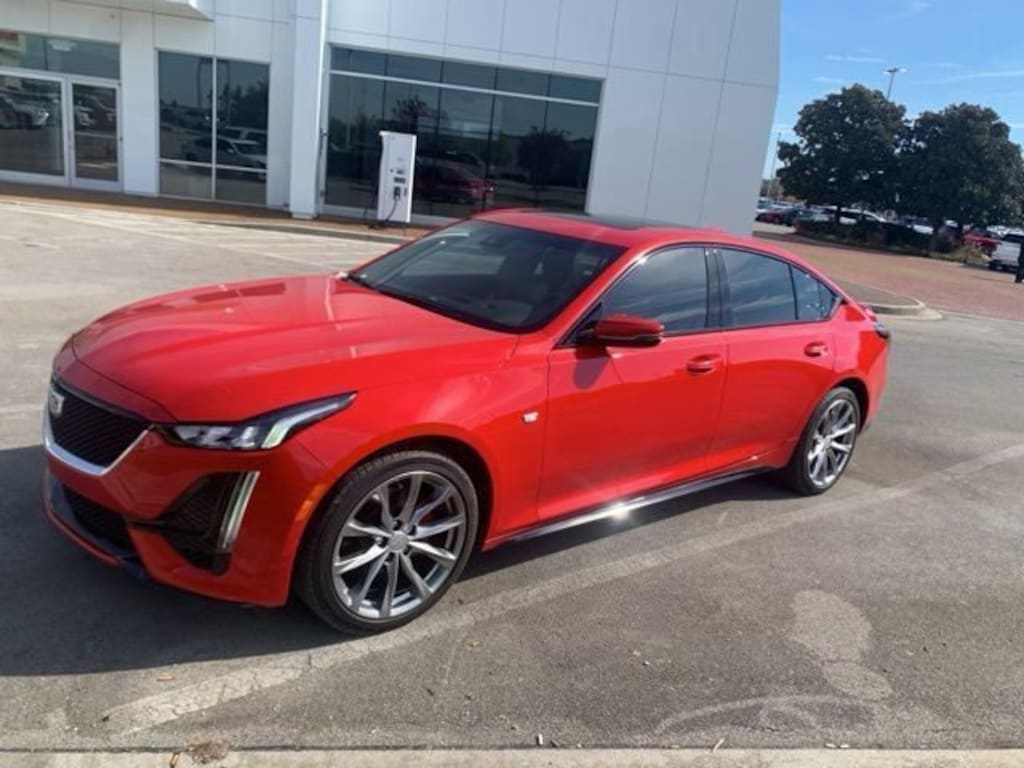 Used 2021 Cadillac CT5 Sport Sedan