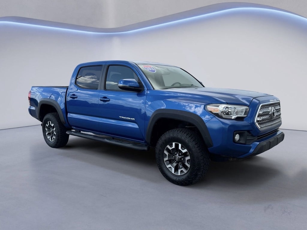 Used 2016 Toyota Tacoma TRD Off Road TRD Off Road 4WD Double Cab V6 AT