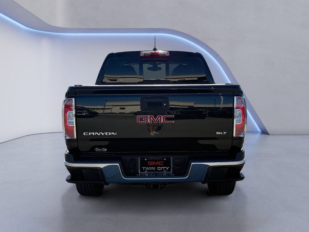 Used 2016 GMC Canyon 4WD SLT 4WD Crew Cab 128.3 SLT