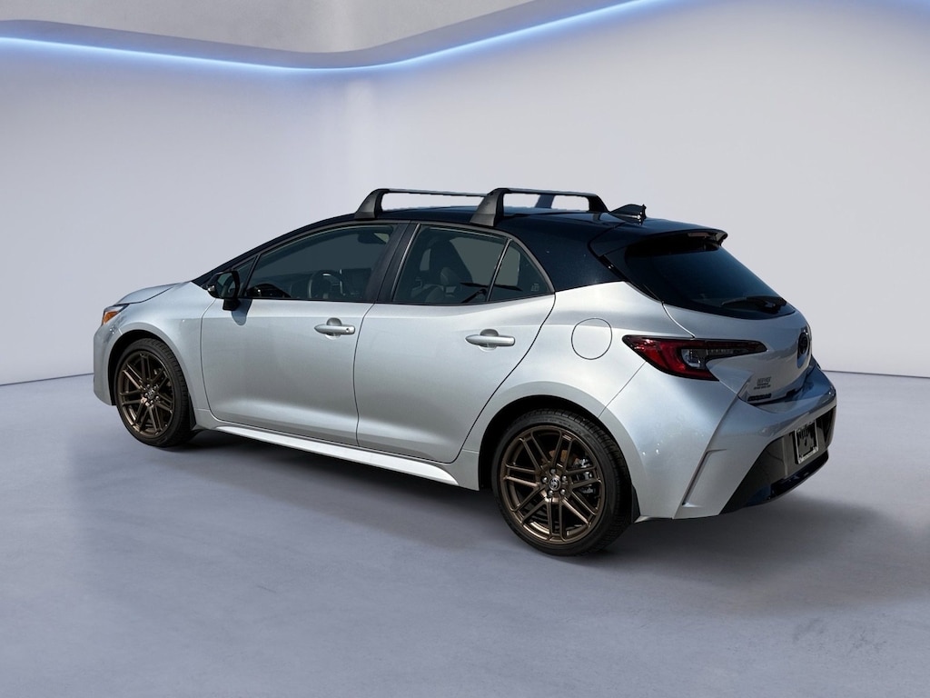 Certified 2024 Toyota Corolla Hatchback Nightshade Edition Nightshade Edition CVT