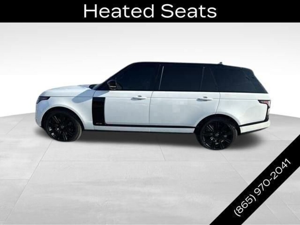 Used 2018 Land Rover Range Rover 5.0L V8 Supercharged V8 Supercharged LWB