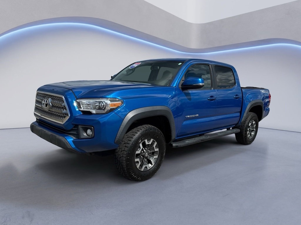 Used 2016 Toyota Tacoma TRD Off Road TRD Off Road 4WD Double Cab V6 AT