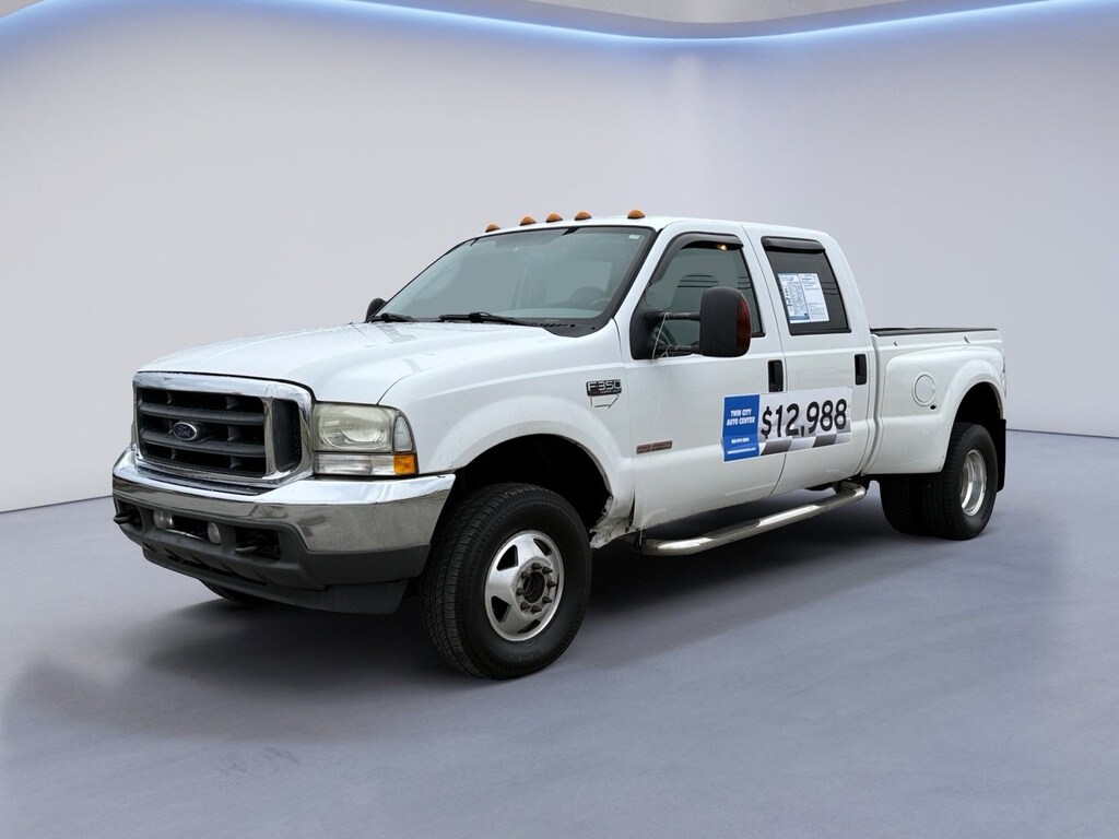 Used 2003 Ford Super Duty F-350 DRW XLT Truck Crew Cab