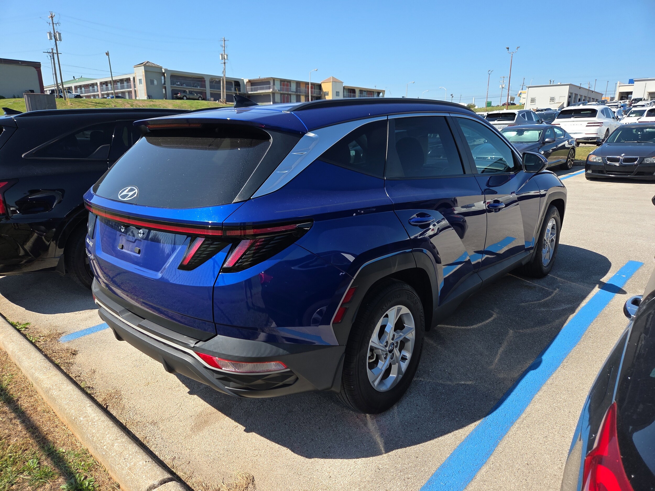 2023 Hyundai Tucson SEL photo 4