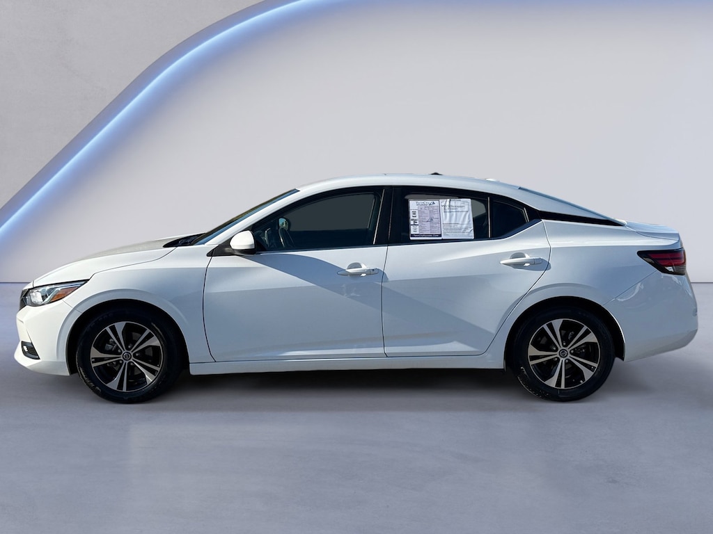 Used 2022 Nissan Sentra SV Sedan