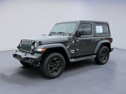 2020 Jeep Wrangler Sport S SUV