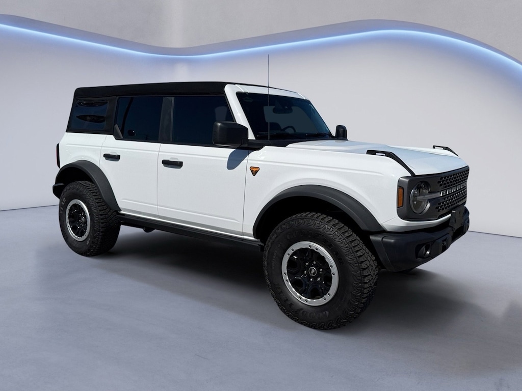 Certified 2023 Ford Bronco Badlands Sasquatch Badlands Advanced 4x4