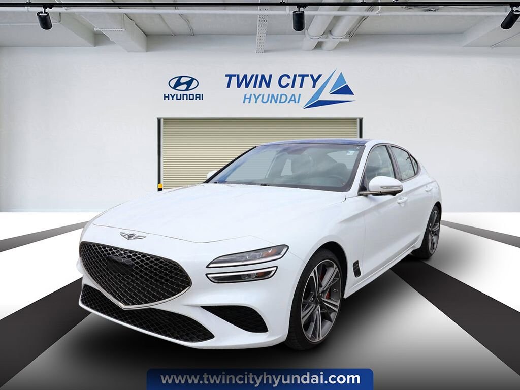 Certified 2024 Genesis G70 3.3T Sport Advanced 3.3T Sport Advanced RWD