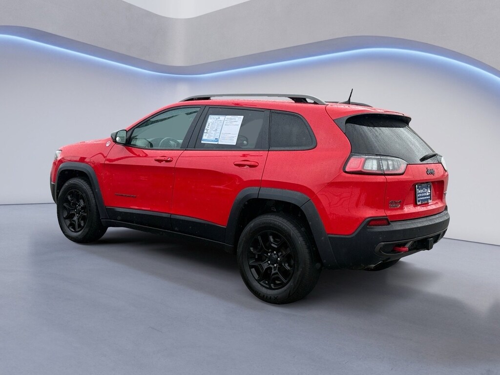 Used 2019 Jeep Cherokee Trailhawk Trailhawk 4x4