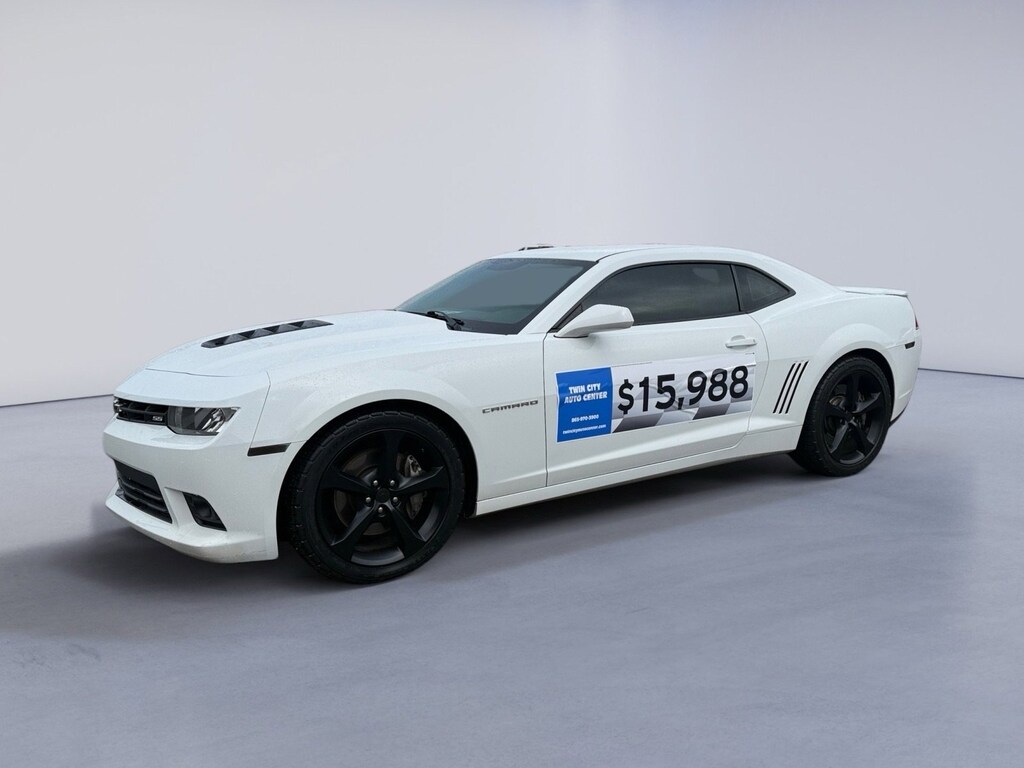 Used 2015 Chevrolet Camaro SS Coupe