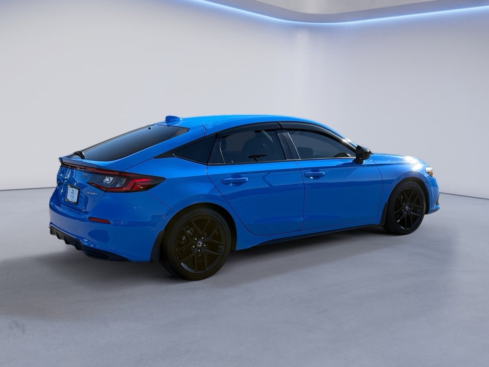 2022 Honda Civic Hatchback Sport photo 3