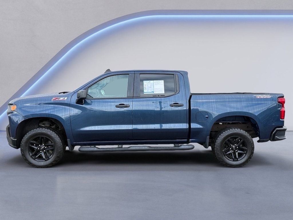 Used 2020 Chevrolet Silverado 1500 Custom Trail Boss 4WD Crew Cab 147 Custom Trail Boss