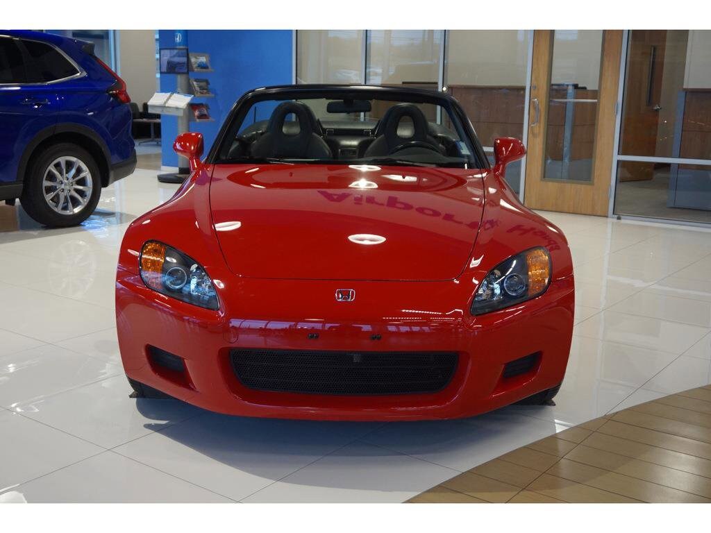 2001 Honda S2000 Base photo 2