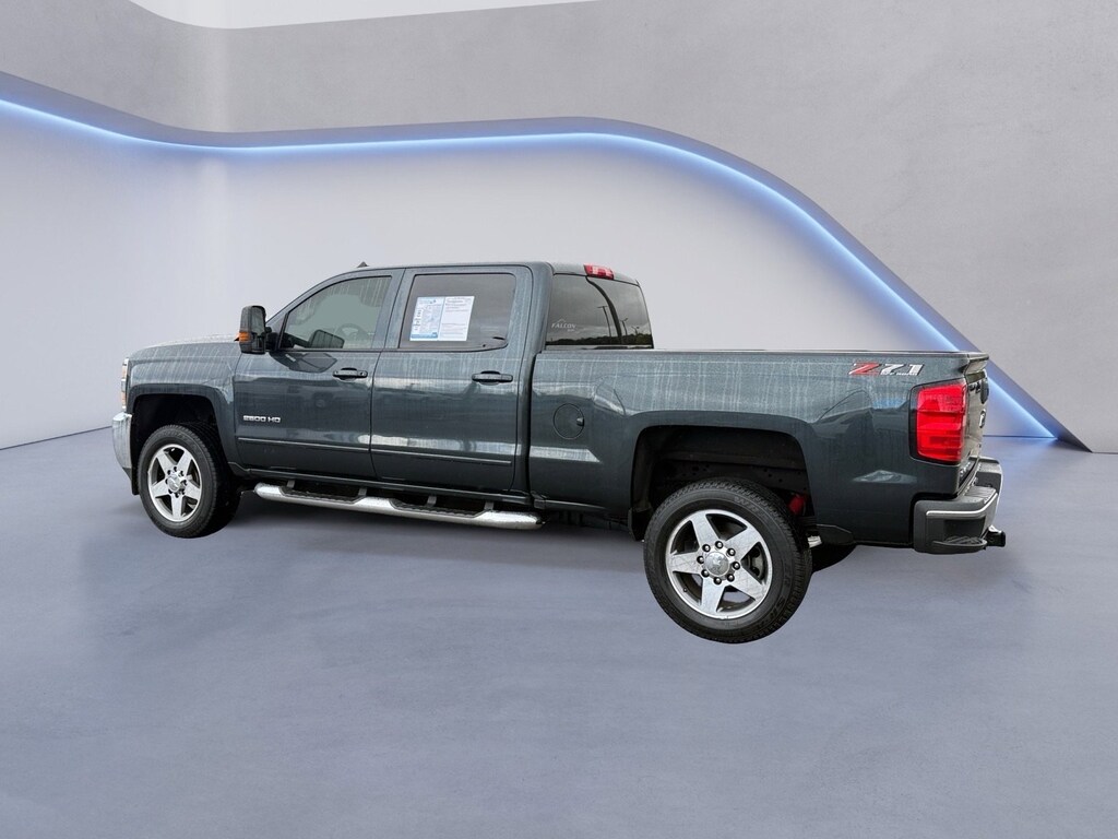 Used 2019 Chevrolet Silverado 2500HD LT 4WD Crew Cab 153.7 LT
