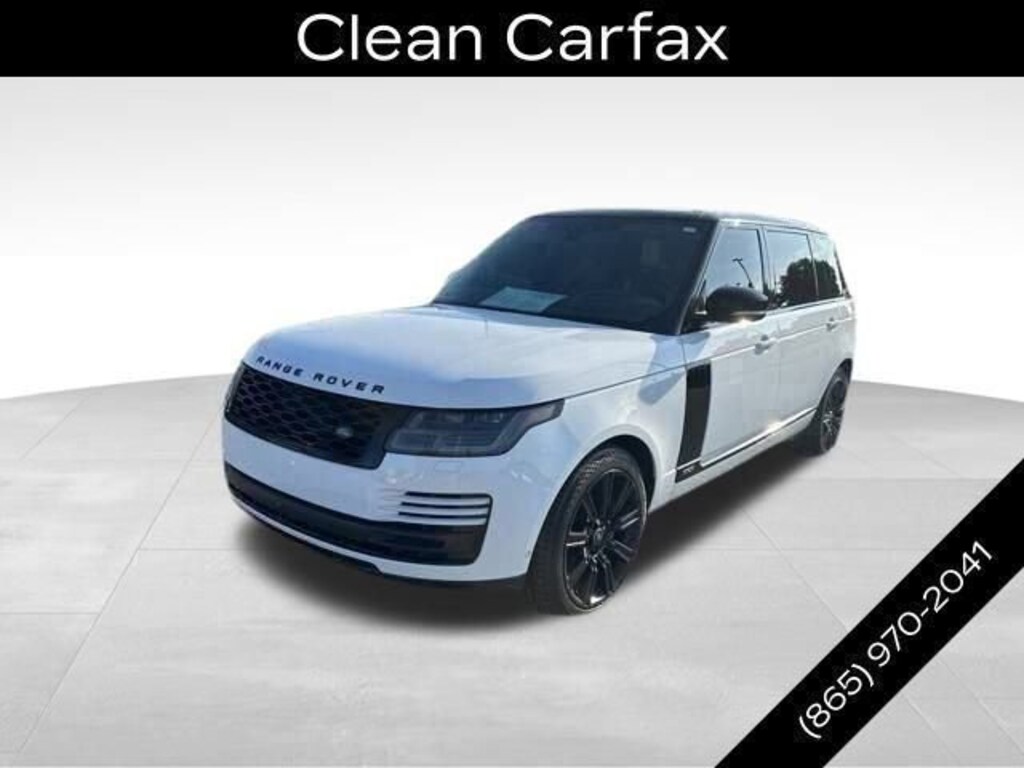 Used 2018 Land Rover Range Rover 5.0L V8 Supercharged V8 Supercharged LWB