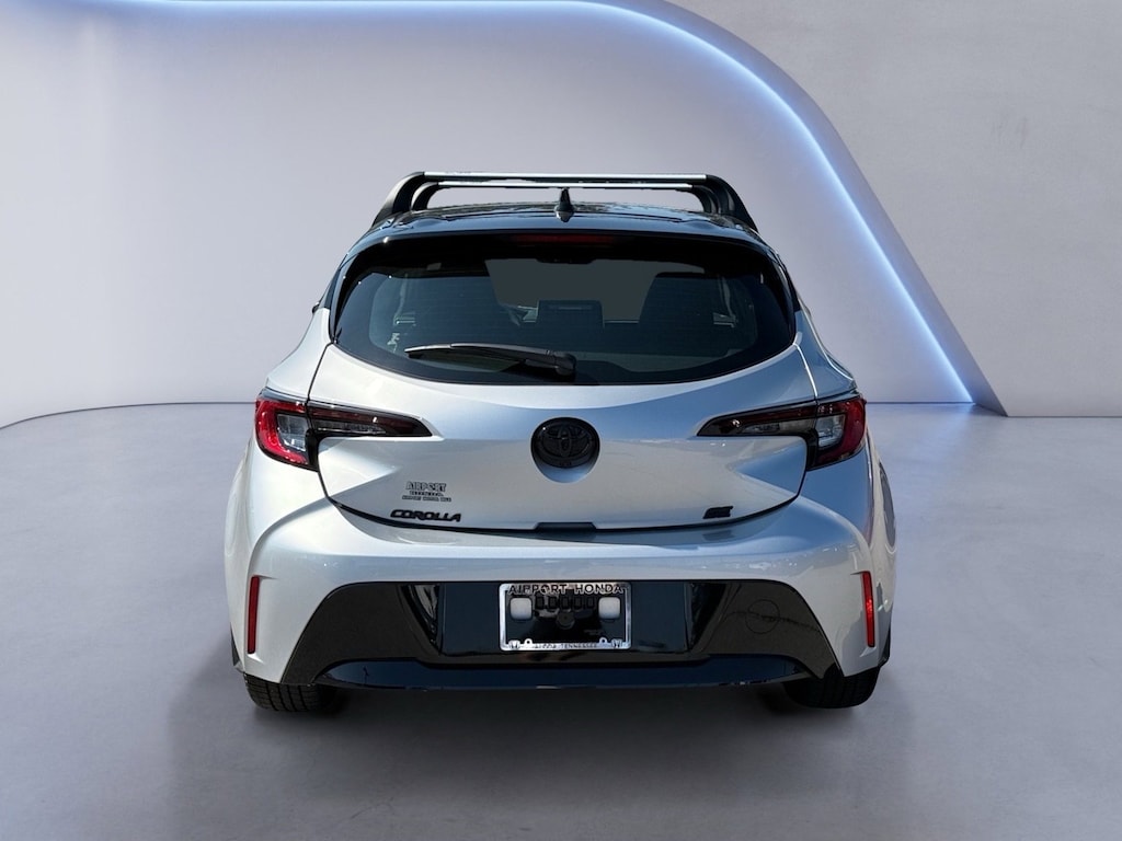 Certified 2024 Toyota Corolla Hatchback Nightshade Edition Nightshade Edition CVT