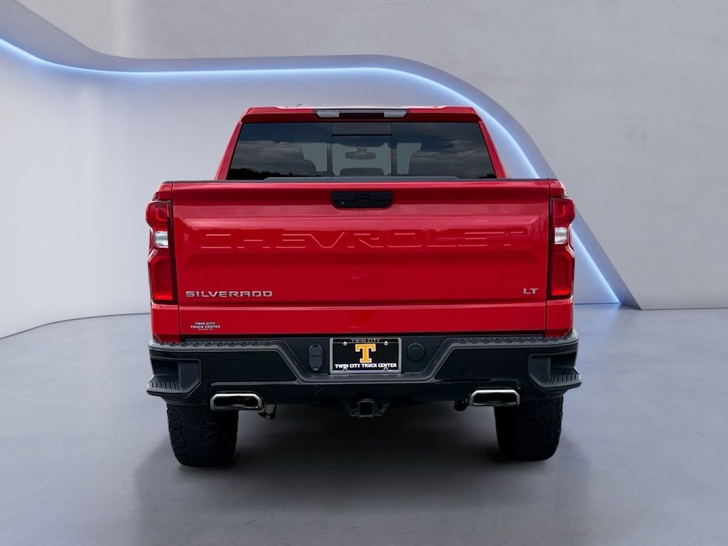 Used 2021 Chevrolet Silverado 1500 LT Trail Boss 4WD Crew Cab 147 LT Trail Boss