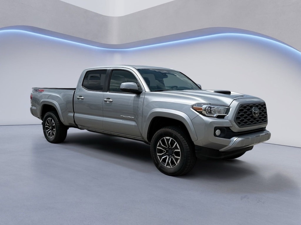 Used 2021 Toyota Tacoma 4WD TRD Sport TRD Sport Double Cab 6 Bed V6 AT