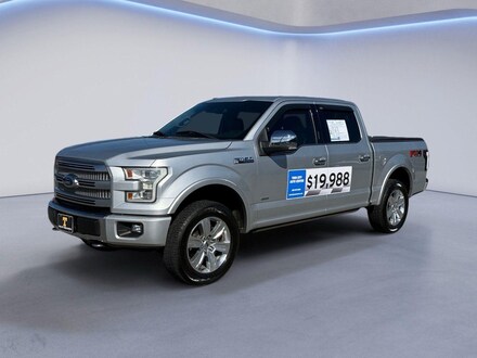 2017 Ford F-150 XLT Truck SuperCrew Cab