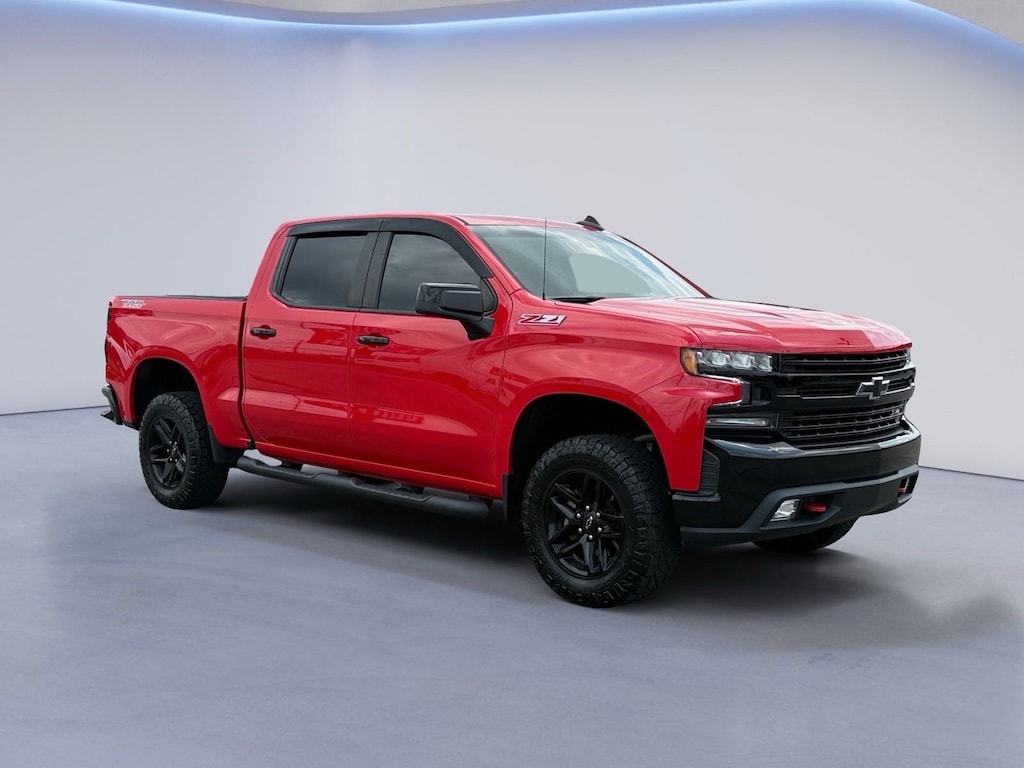Used 2021 Chevrolet Silverado 1500 LT Trail Boss 4WD Crew Cab 147 LT Trail Boss