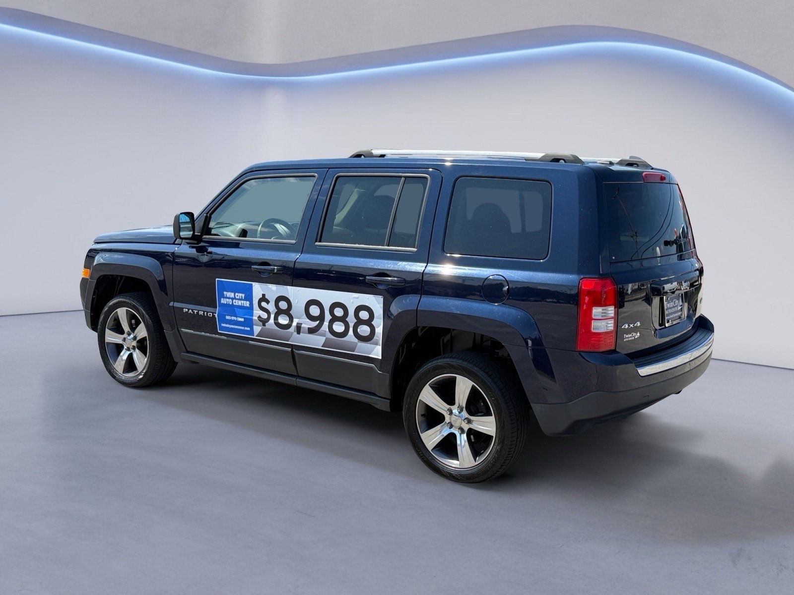 2016 Jeep Patriot High Altitude Altitude Edition photo 3