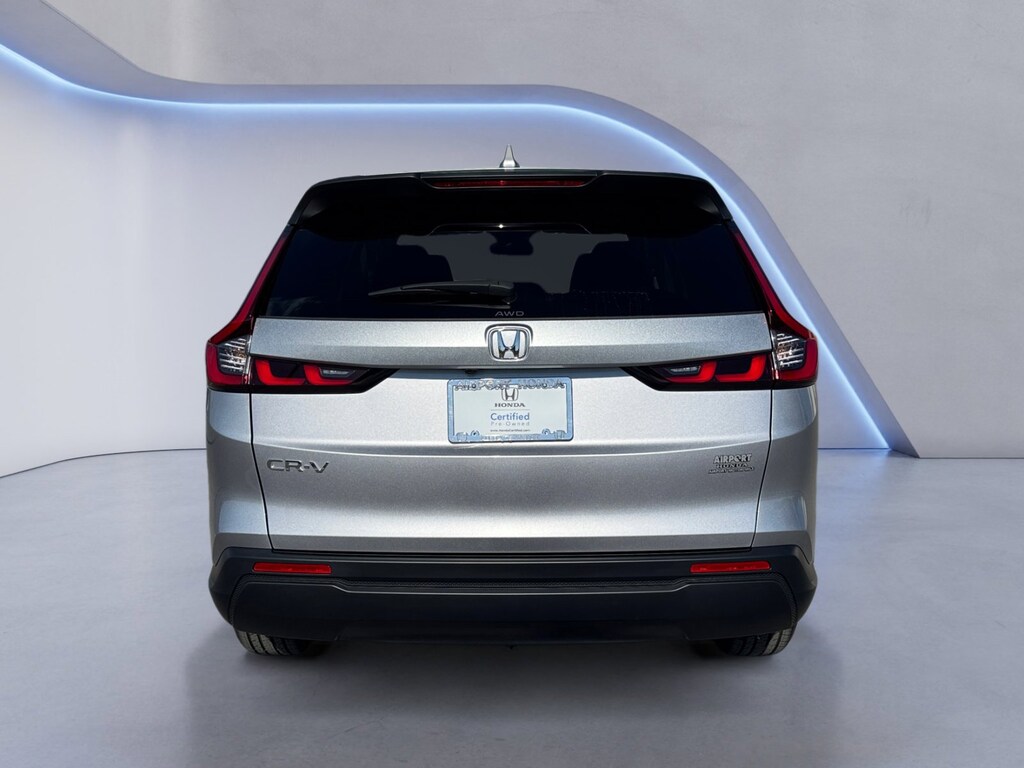 Certified 2026 Honda CR-V LX SUV