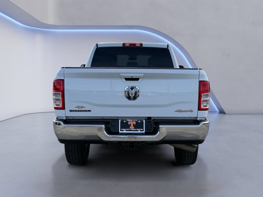 Used 2022 Ram 2500 Big Horn Big Horn 4x4 Crew Cab 64 Box