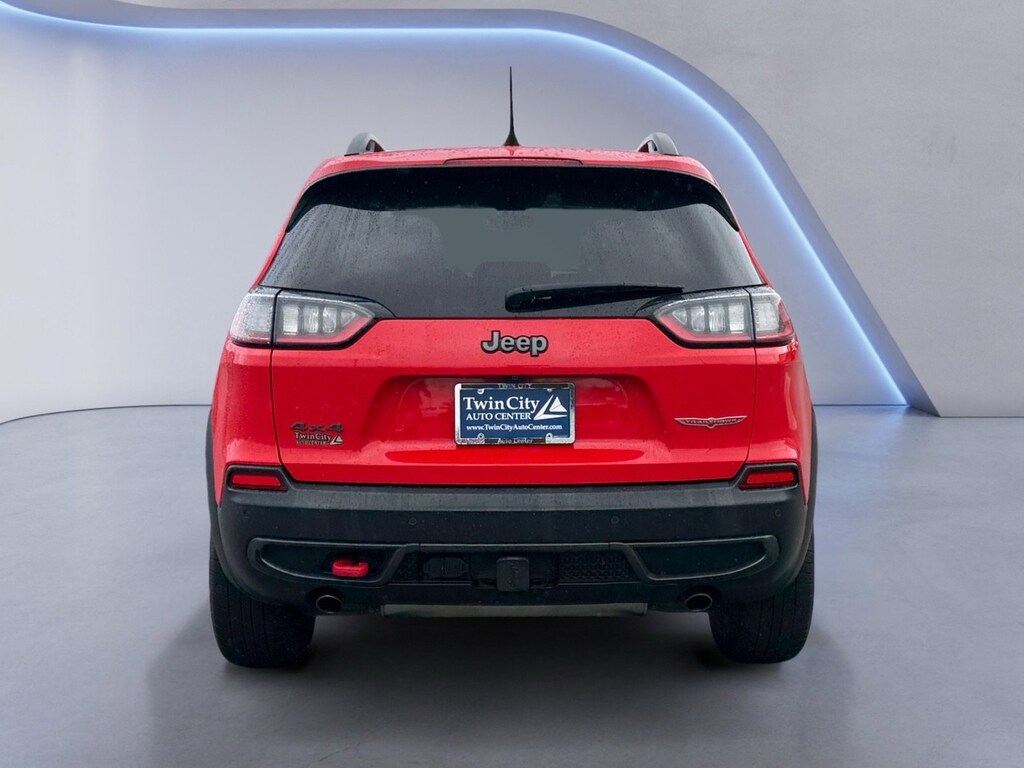 Used 2019 Jeep Cherokee Trailhawk Trailhawk 4x4
