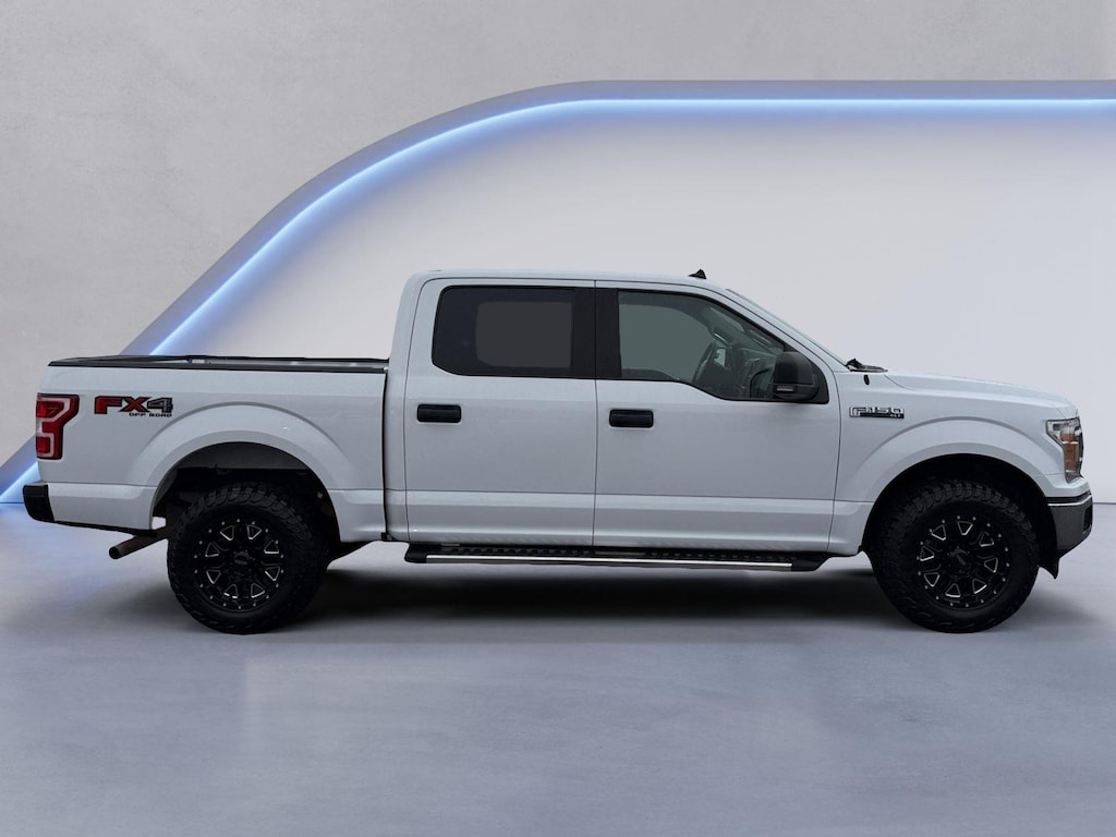 Used 2019 Ford F-150 XLT Truck SuperCrew Cab