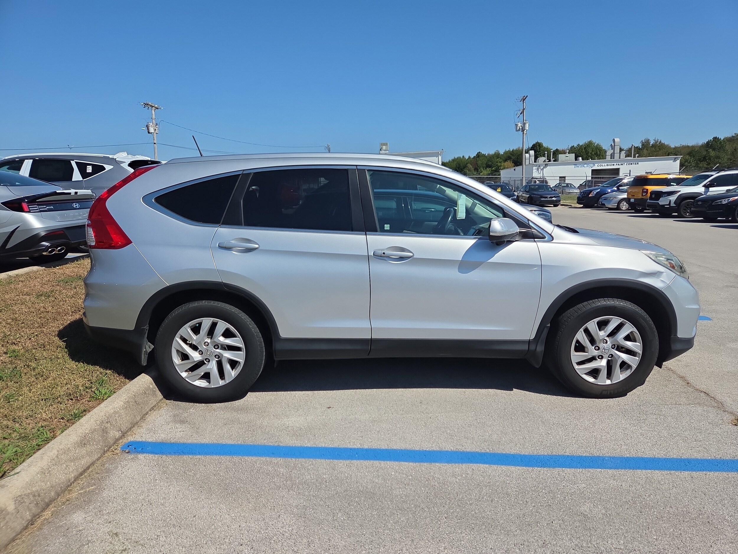 2015 Honda CR-V EX-L photo 4