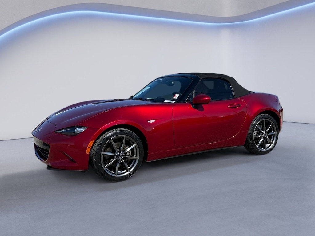 Used 2021 Mazda MX-5 Miata Grand Touring Grand Touring Auto