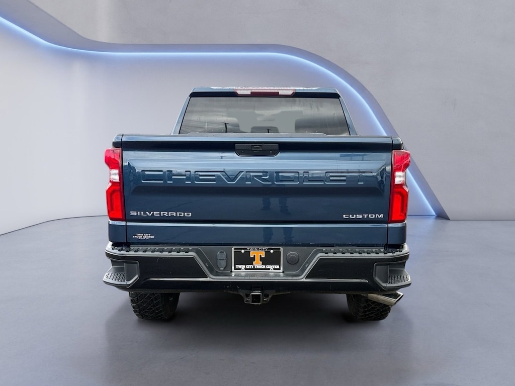 Used 2020 Chevrolet Silverado 1500 Custom Trail Boss 4WD Crew Cab 147 Custom Trail Boss