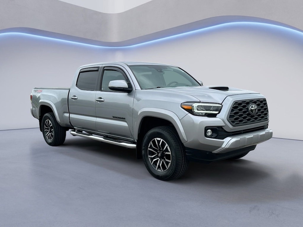 Used 2020 Toyota Tacoma 4WD TRD Sport TRD Sport Double Cab 6 Bed V6 AT