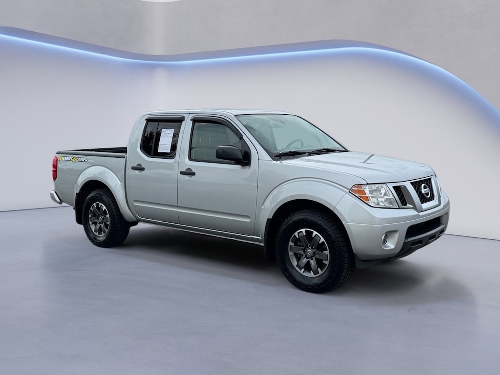 Used 2019 Nissan Frontier Desert Runner Crew Cab 4x2 Desert Runner Auto *Ltd Avail*