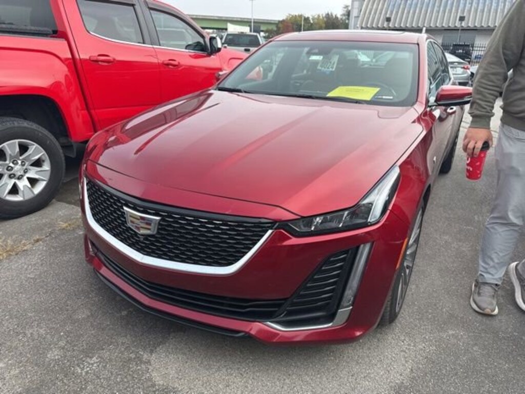 Used 2021 Cadillac CT5 Premium Luxury Sedan