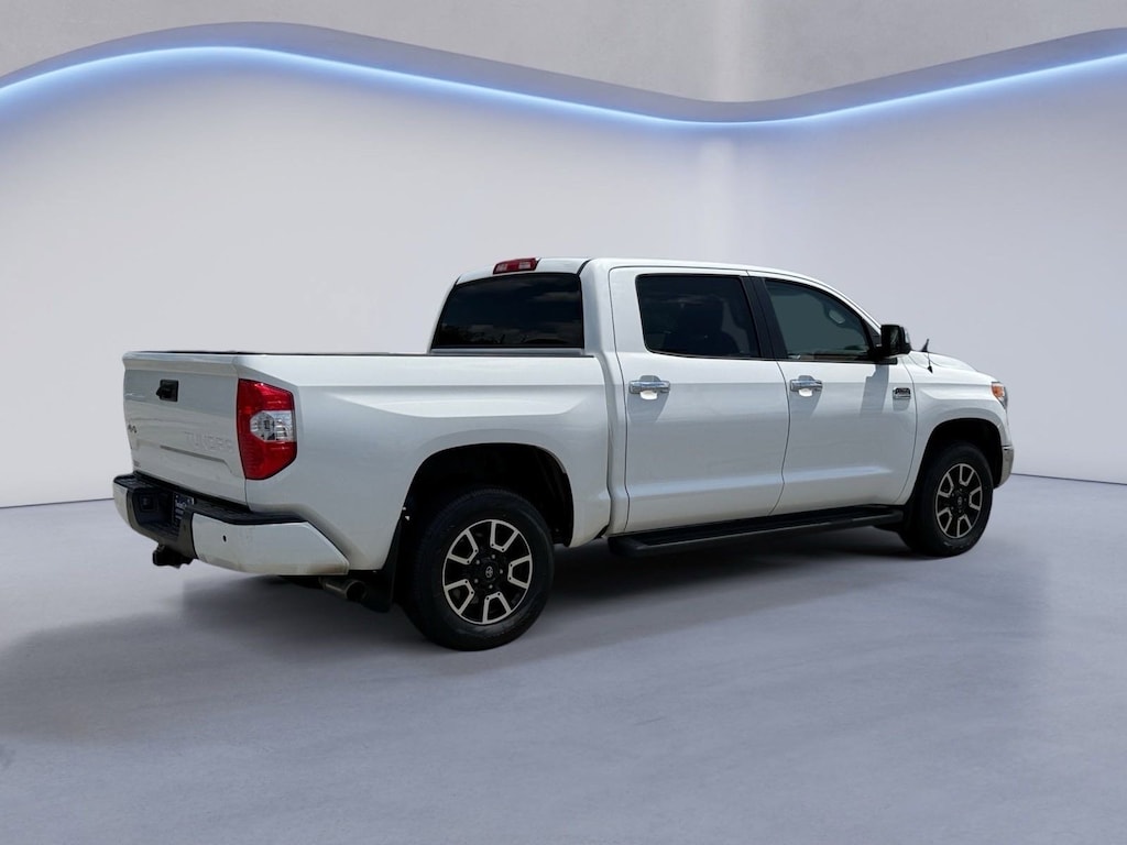 Used 2017 Toyota Tundra 1794 Edition 1794 Edition CrewMax 5.5 Bed 5.7L