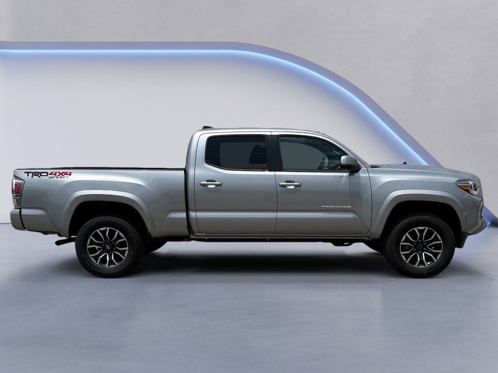 Used 2021 Toyota Tacoma 4WD TRD Sport TRD Sport Double Cab 6 Bed V6 AT