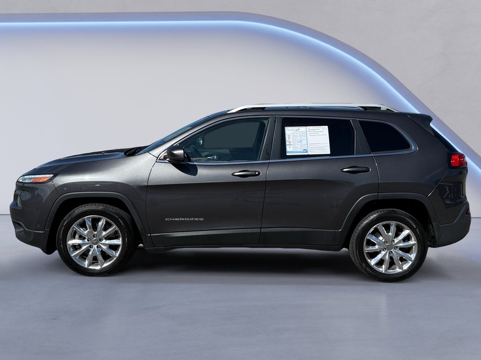 2015 Jeep Cherokee Limited photo 2