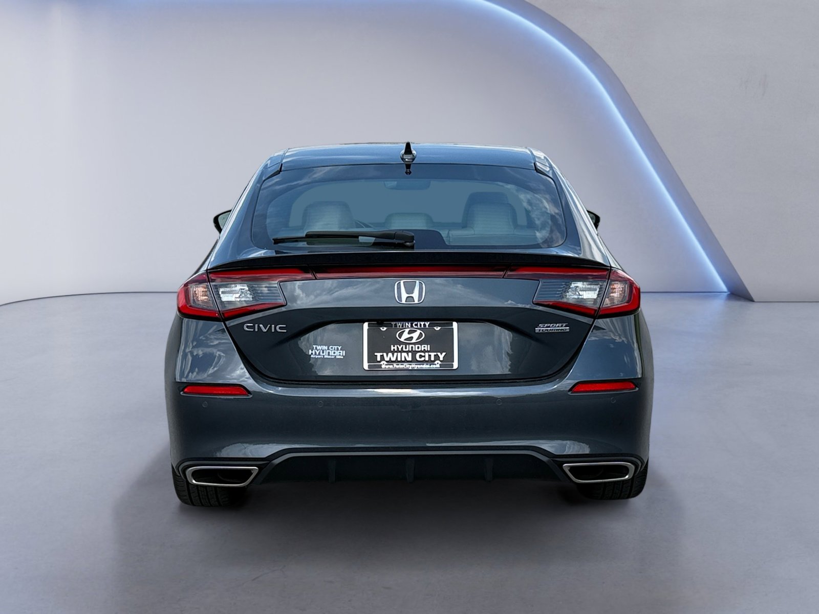 2022 Honda Civic Hatchback Sport Touring photo 4