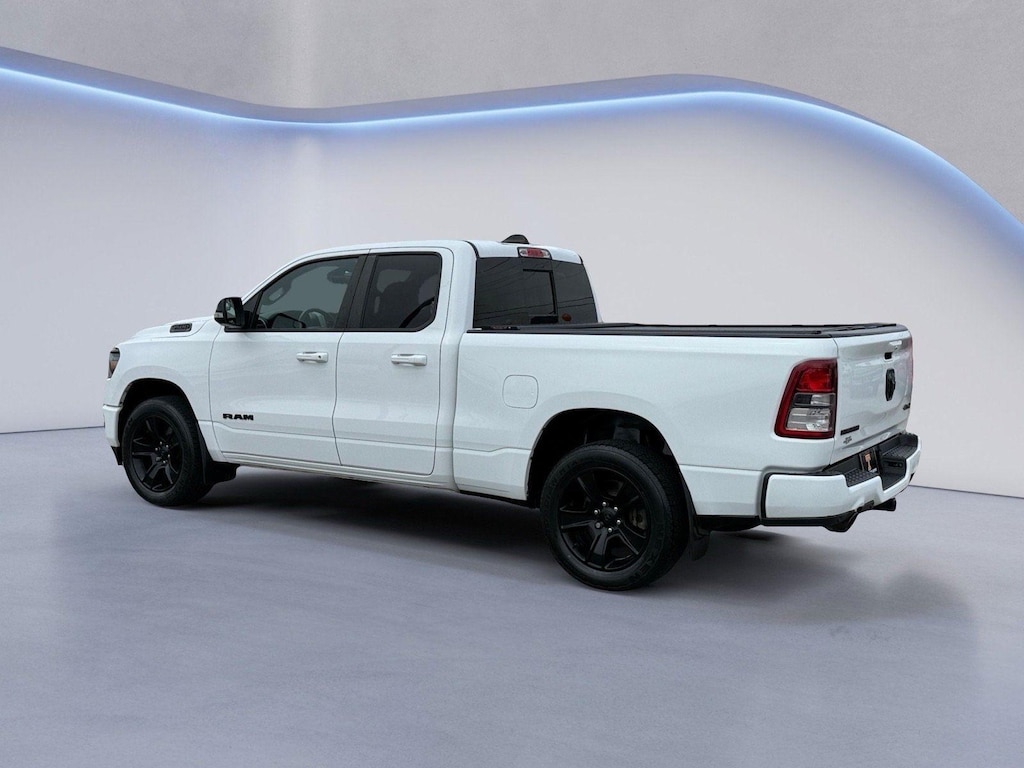 Used 2022 Ram 1500 Big Horn Truck Quad Cab