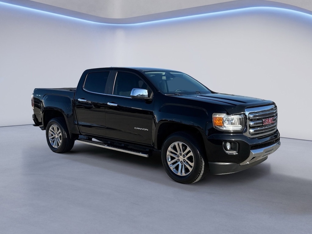 Used 2016 GMC Canyon 4WD SLT 4WD Crew Cab 128.3 SLT
