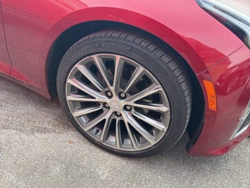 Used 2021 Cadillac CT5 Premium Luxury Sedan