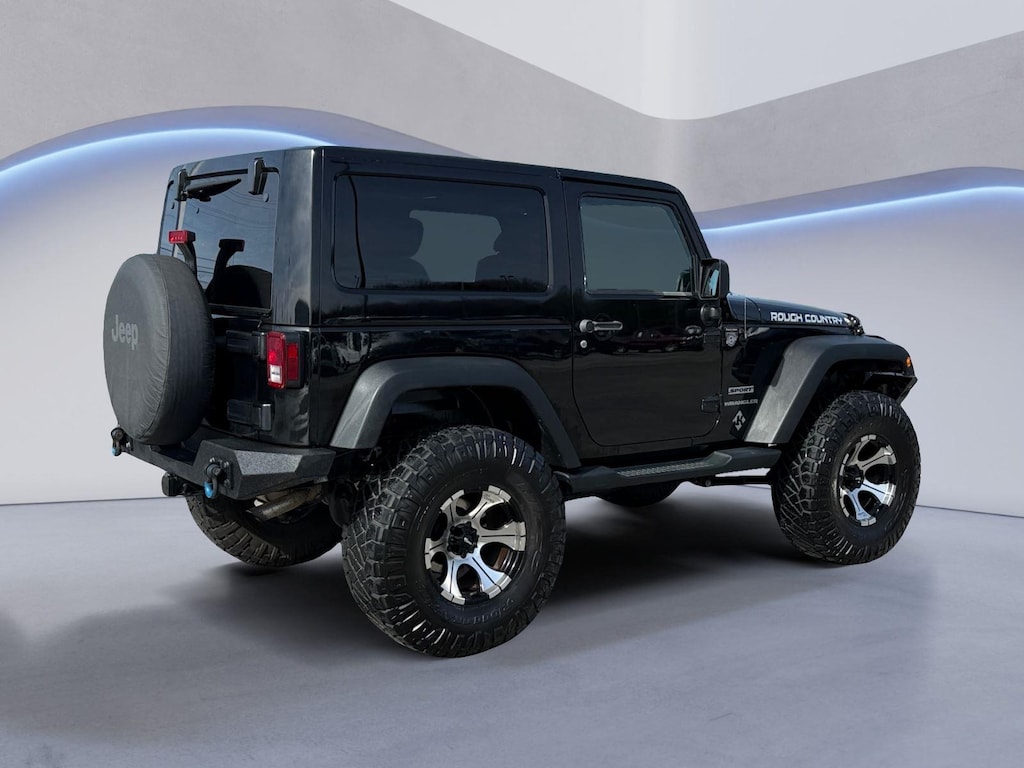 Used 2013 Jeep Wrangler Sport SUV