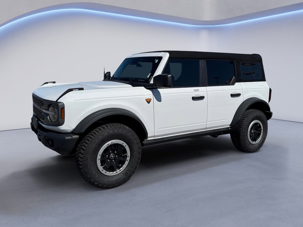 Certified 2023 Ford Bronco Badlands Sasquatch Badlands Advanced 4x4