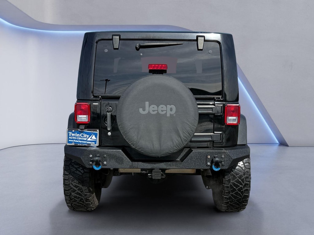 Used 2013 Jeep Wrangler Sport SUV