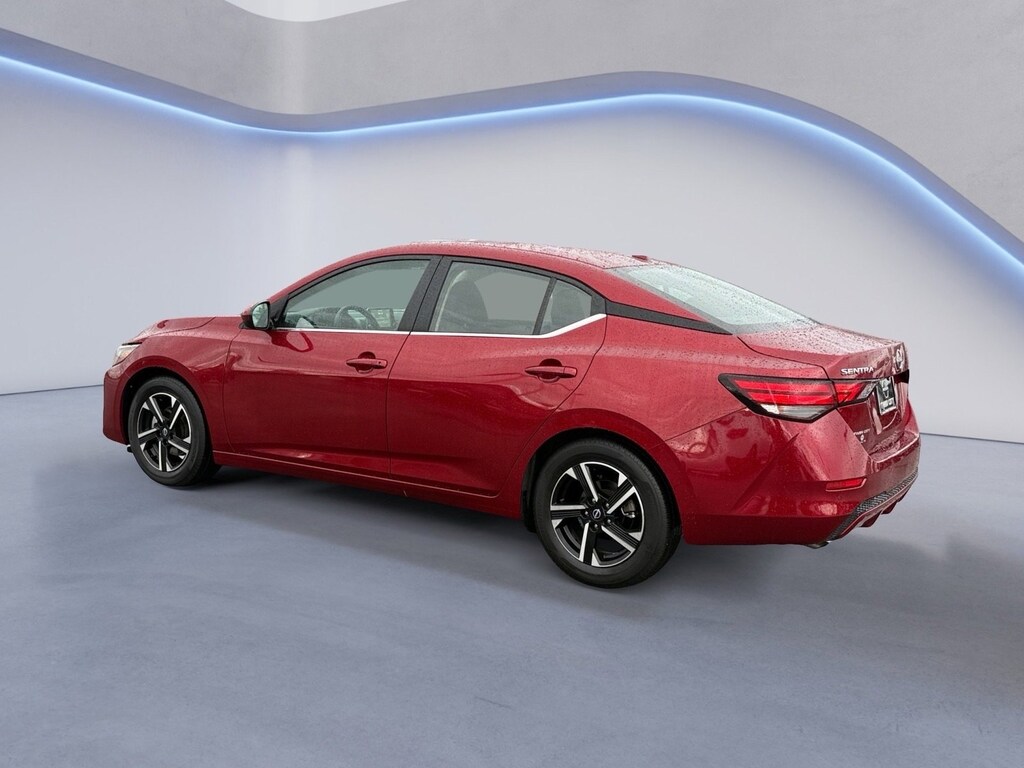 Certified 2025 Nissan Sentra SV SV CVT