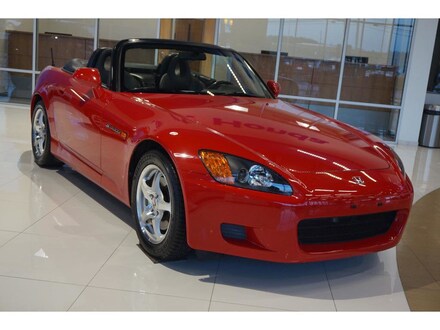 2001 Honda S2000 Conv Convertible