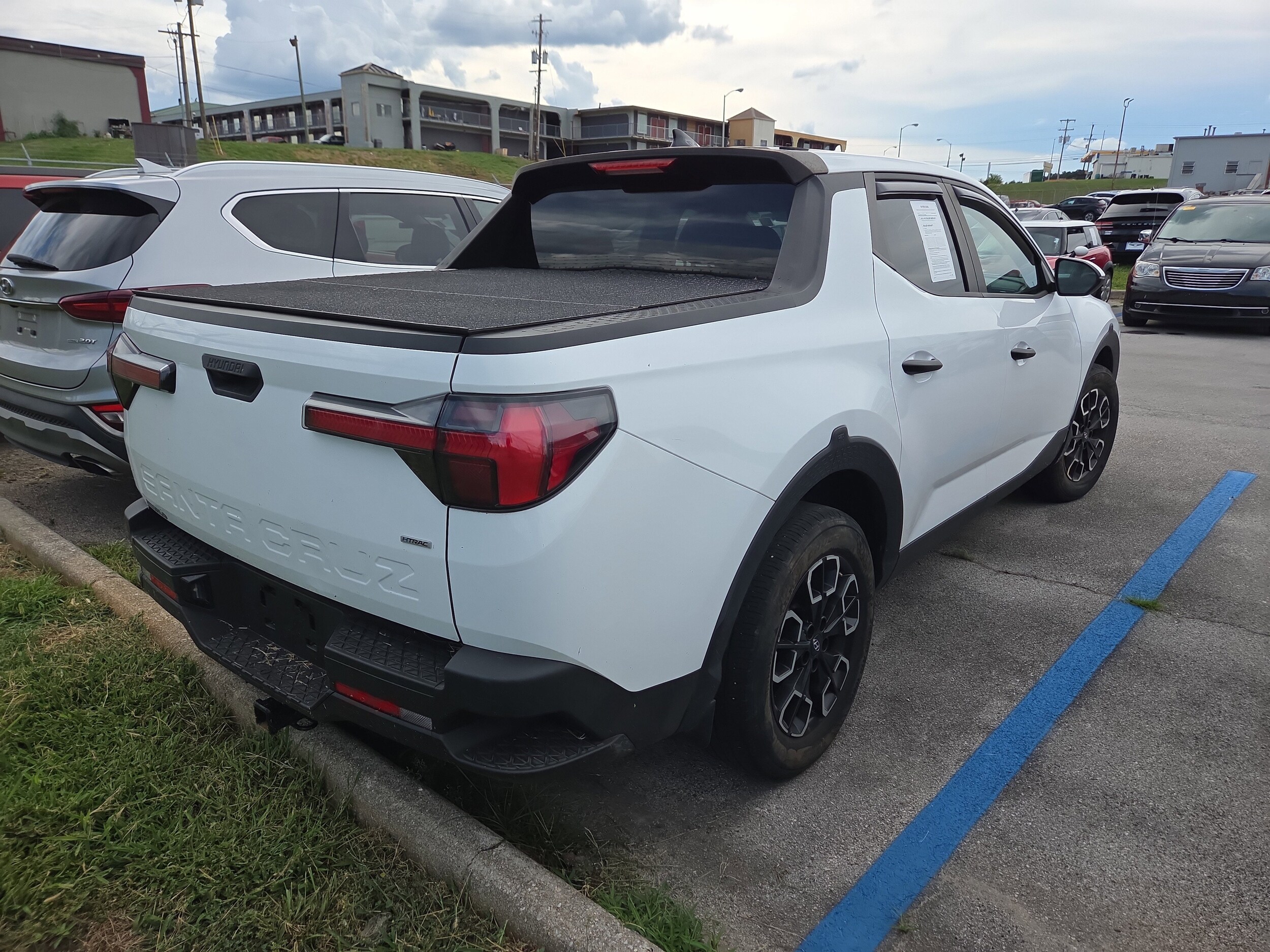 2022 Hyundai Santa Cruz SEL photo 4